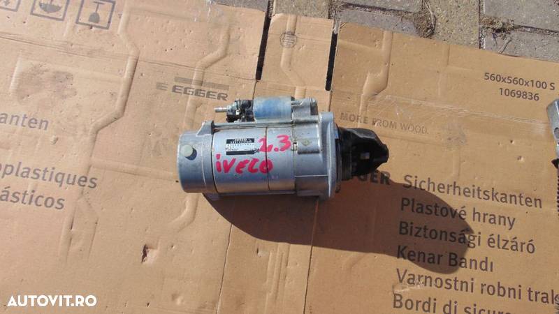 Electromotor Iveco daily 2.3 euro 6 2016-2022 ca Nou dezmembrez iveco 2.3 - 1