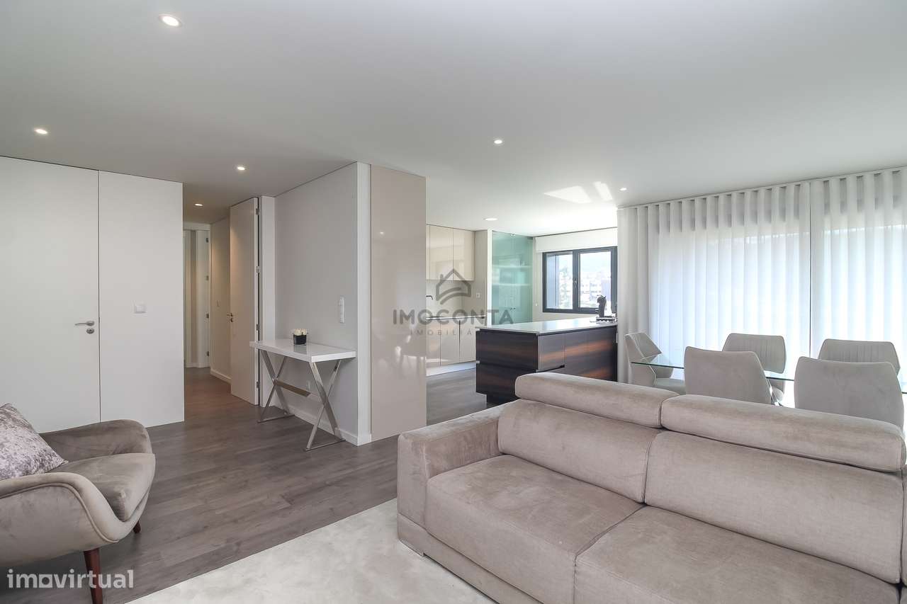 T2 de Luxo Cond. Fechado Neo Vallis- Valongo - Grande imagem: 4/25