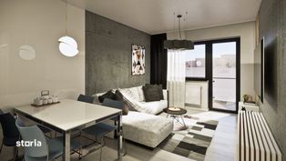 HILS Brauner | Apartament cu 2 camere tip 3F | Rate la dezvoltator