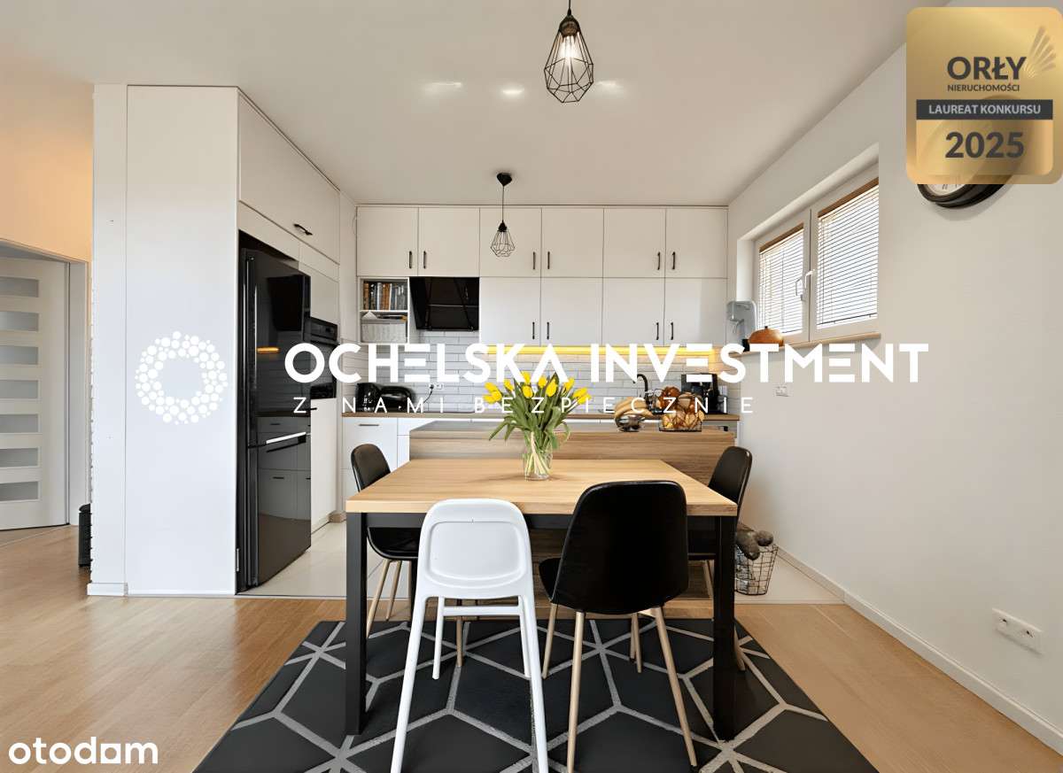 Metro! | 3 pok. | ogródek | 2 miejsca post. - Pełny obrazek: 5/16