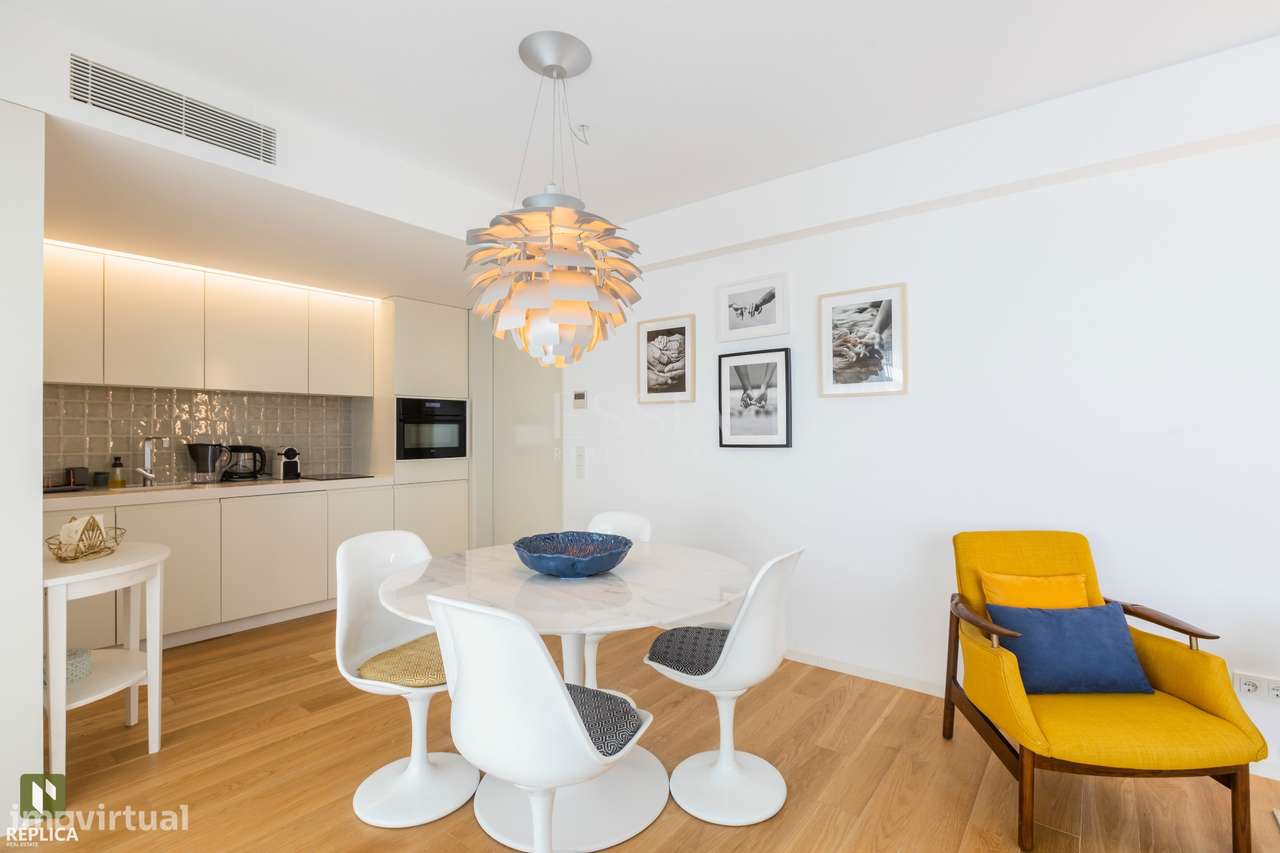 T1 Terraço Vista Mar | T1 Foz do Douro | Apartamento Mobilado Porto - Grande imagem: 3/22