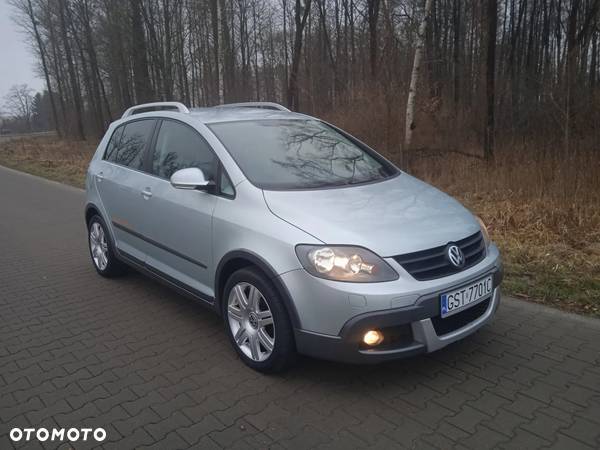 Volkswagen Golf Plus 2.0 TDI Cross - 1