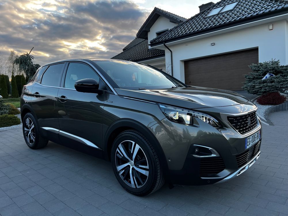 Peugeot 3008 II BlueHDi 120 EAT6 Stop & Start Business Line 2017