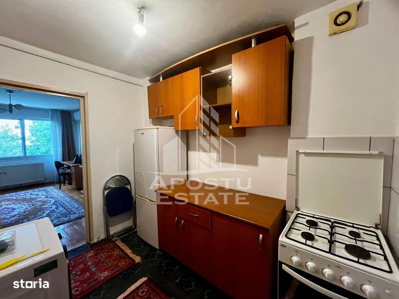 Apartament o camera, etaj 4, bloc anvelopat, Complexul Studentesc - Imagine principală: 5/8