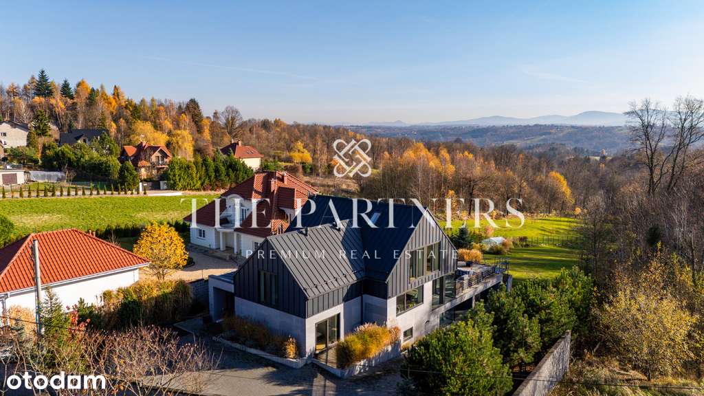 Dom z basenem i hektarową działką - Mogilany-17