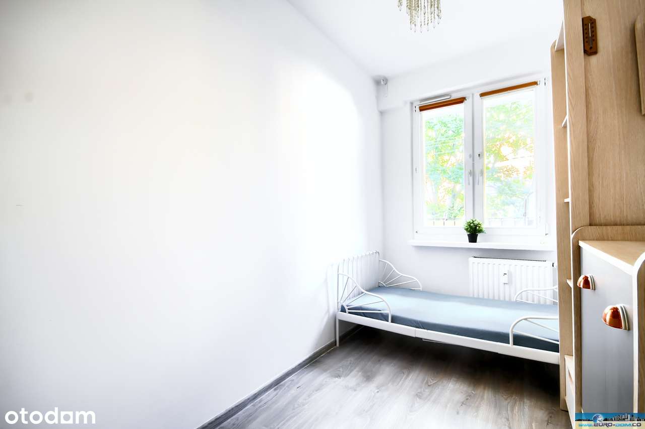 Do wynajęcia przestronne 3 pokojowe mieszkanie, KLIMATYZACJA, RATAJE. - Pełny obrazek: 4/20