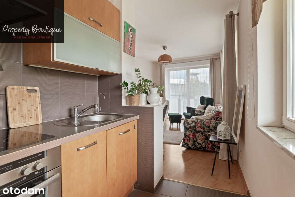 Trzy pokoje Grunwald, balkon, winda, piwnica-7