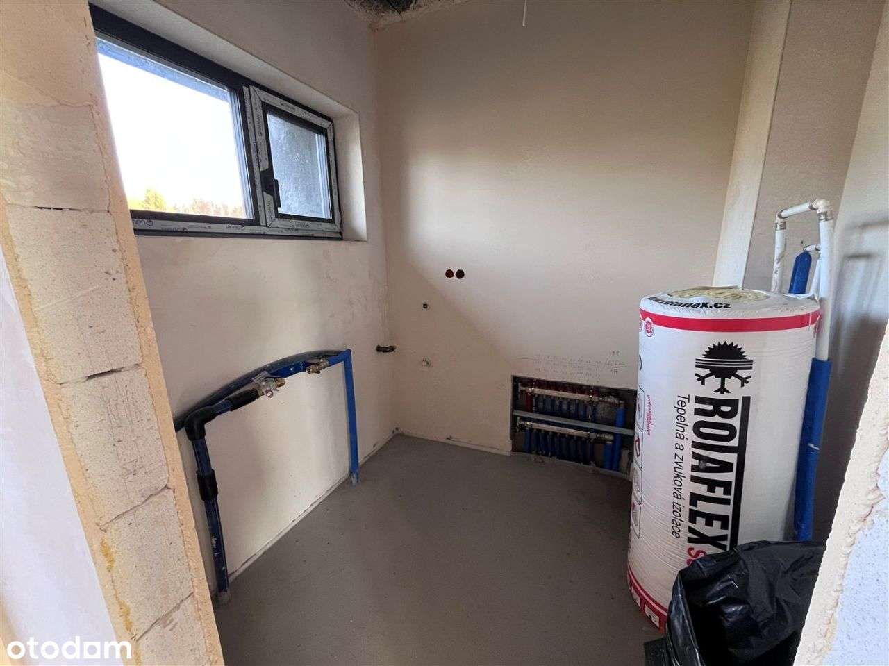 Nowy dom bliźniak Kaniów taras stodoła-7