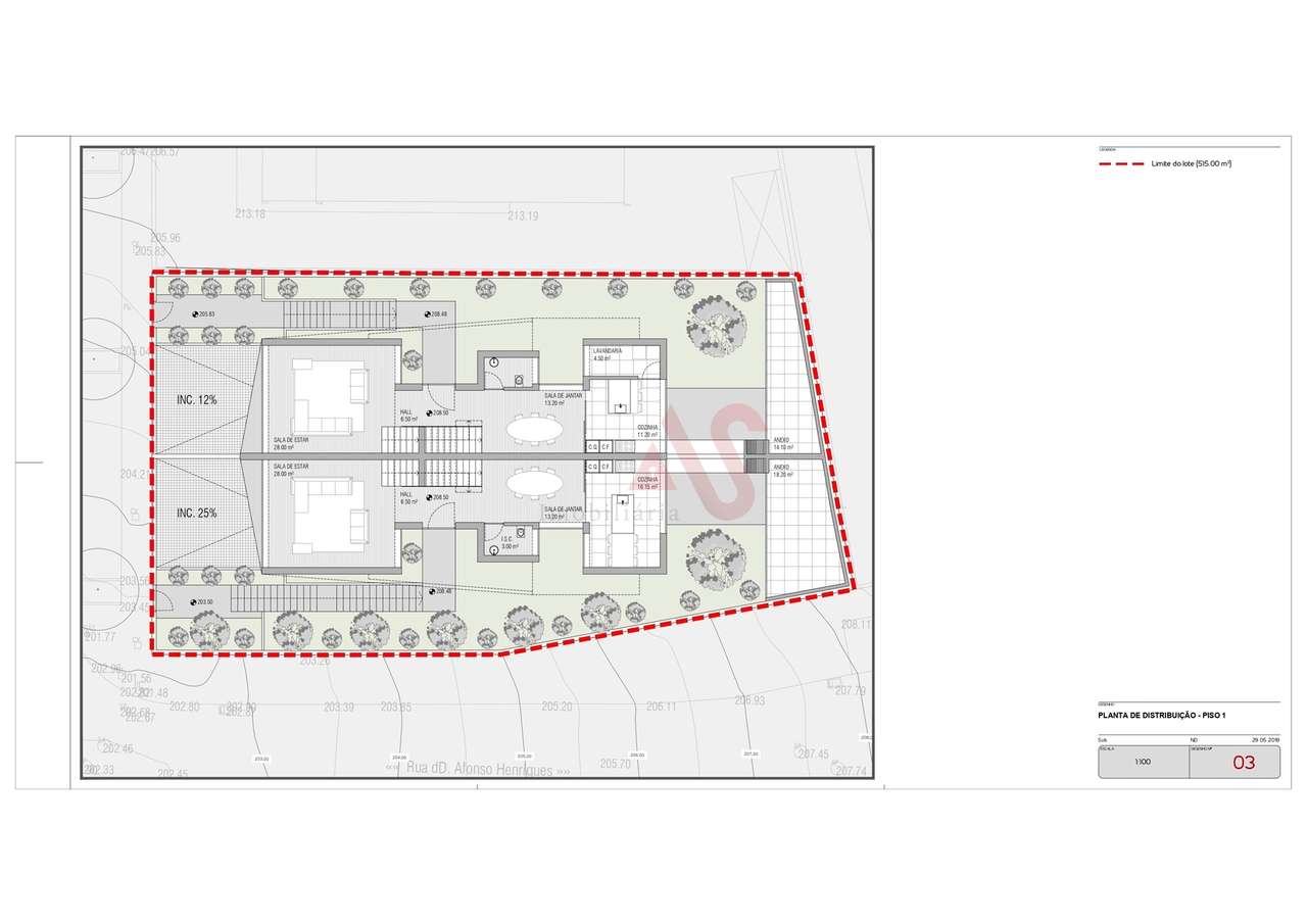 Terreno com Projeto Aprovado para a Construção de Duas Moradias – More-7
