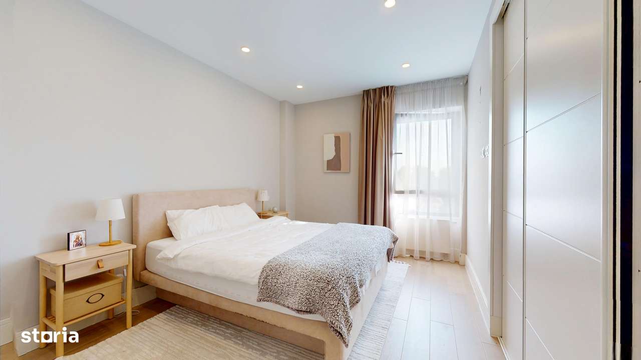 Pipera - 3 camere 100mp | Lux, parcare & boxă incluse - 0% comision-6