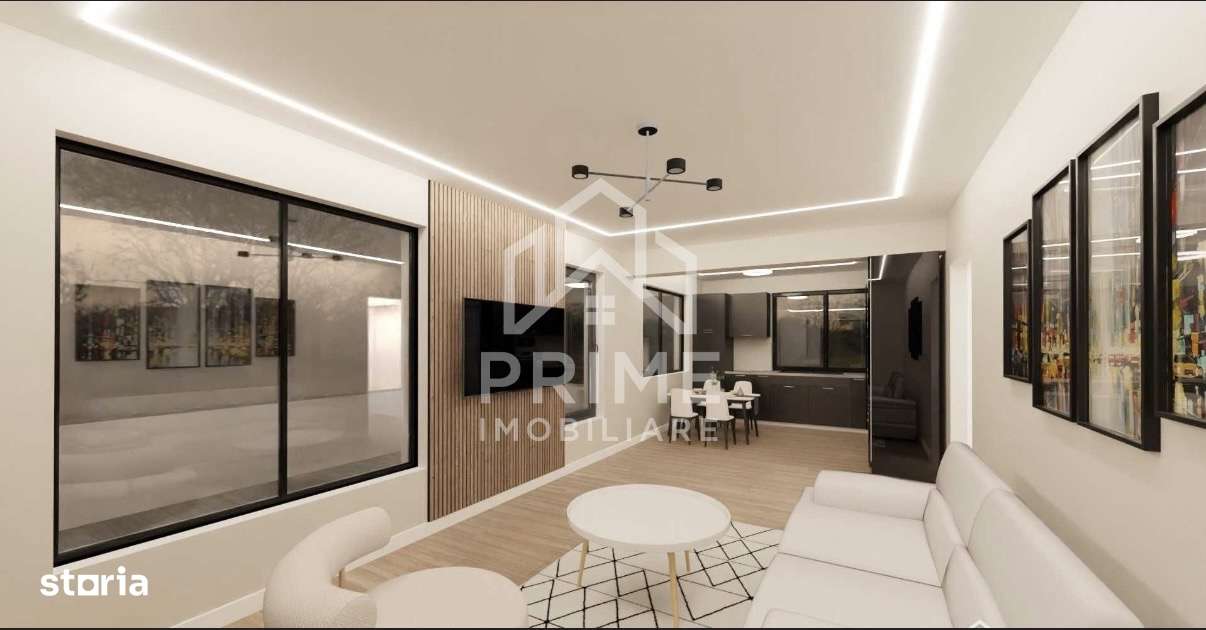 APARTAMENT 3 CAMERE | 135 MP | BLOC NOU | SEBES - ZONA EXCLUSIVISTA - Imagine principală: 2/5