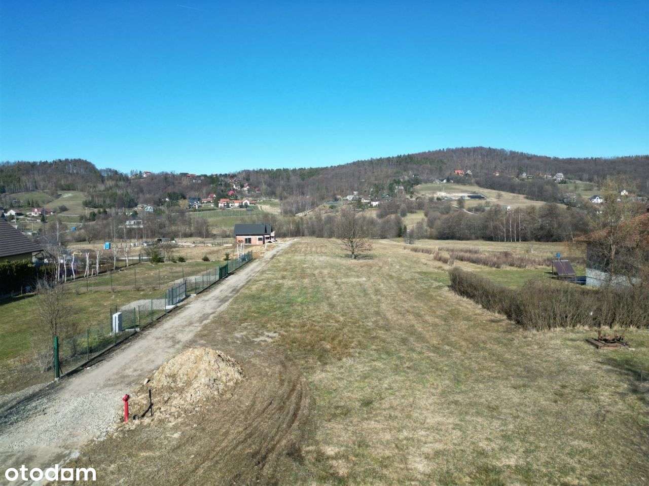 4 działki budowlane do wydzielenia – Zasań-9