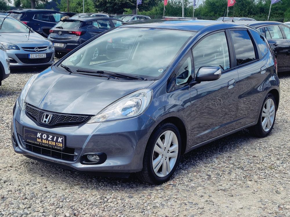 Honda Jazz V (2020-) 1.4 i-VTEC Elegance 2012