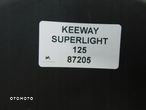 KEEWAY SUPERLIGHT 125 SIEDZENIE KANAPA FOTEL - 7