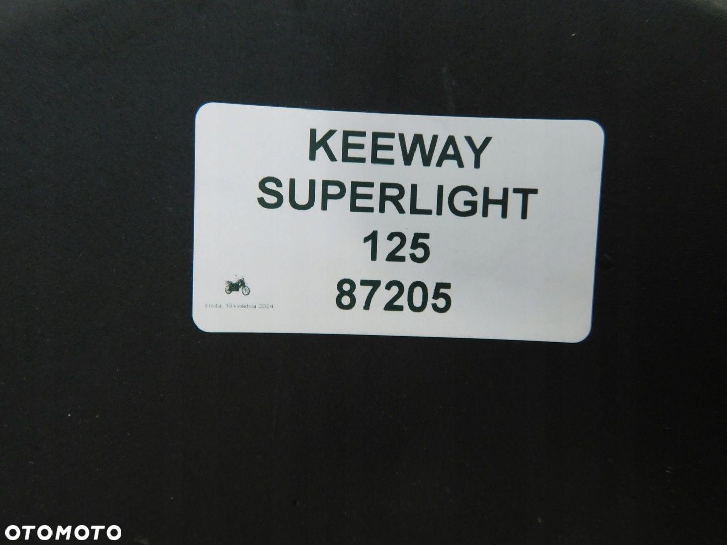 KEEWAY SUPERLIGHT 125 SIEDZENIE KANAPA FOTEL - 7
