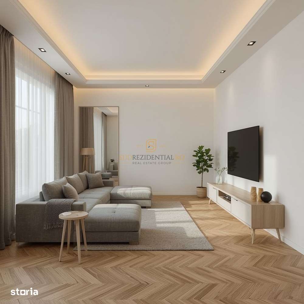 Rahova - Apartament 3 camere, terasa 34 mp, imobil precertificat Green