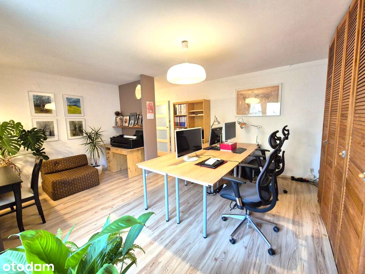 *3pok.*po remoncie*63,3m2*Stare Miasto*Kolejowa*media miejsk*2 balkony-5