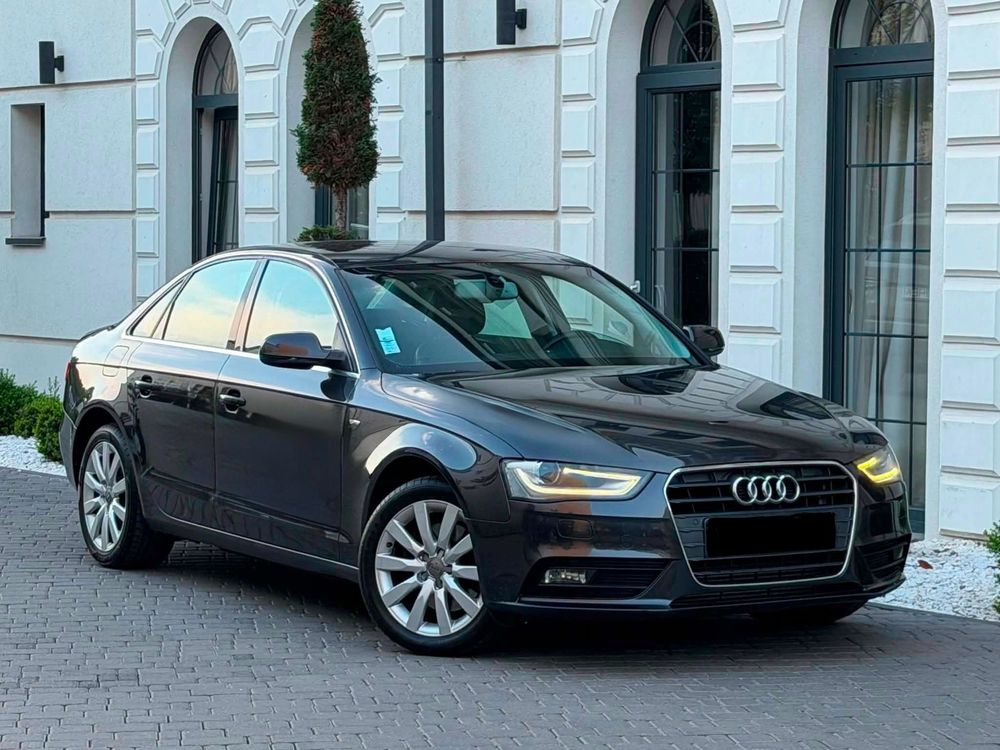 Audi A4 limuzina 2013