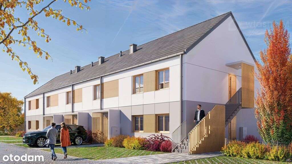 Duży balkon 8m ✅ ogrzewanie podłogowe ✅ strych 18m-14