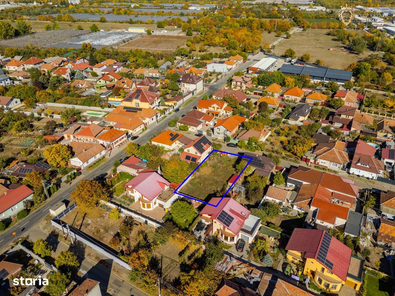 Teren intravilan  de vânzare 532 mp in Grădiște-7