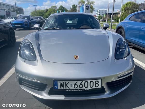 Porsche 718 Cayman GPF PDK - 1