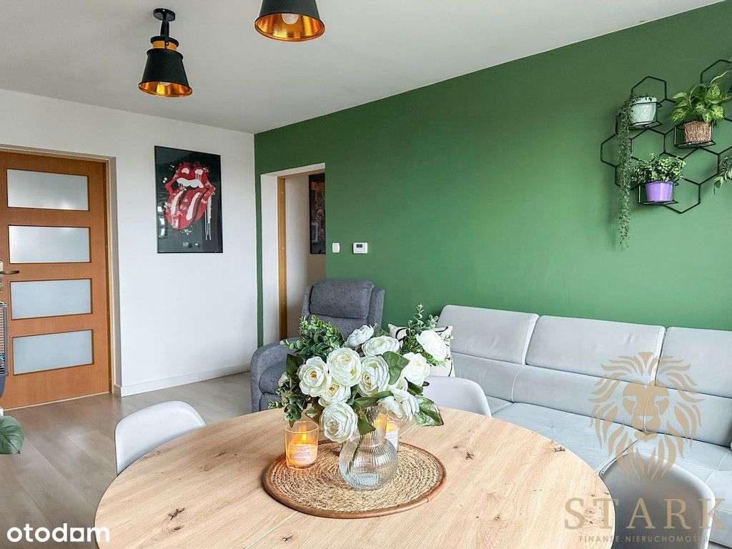 3 pokojowe mieszkanie z ogródkiem i garażem - Pełny obrazek: 2/14