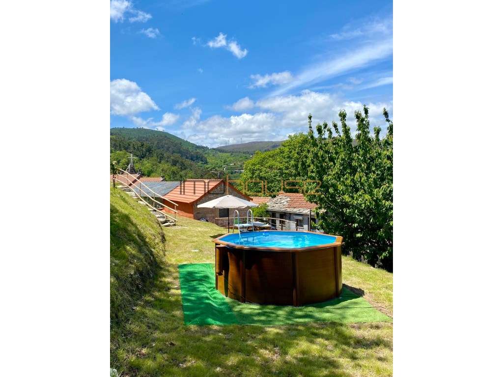 Casa T2 Restaurada na Serra da Freita-22