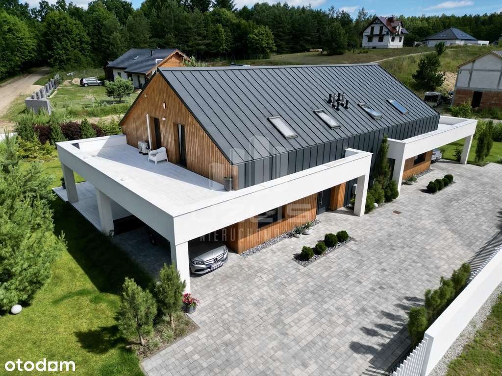 Nowoczesny dom bliźniak z ogrodem, Kolincz - Pełny obrazek: 5/20