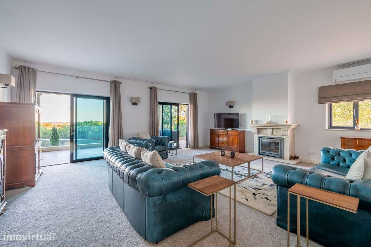 Villa de luxo de 5 quartos de golfe na linha de frente-10