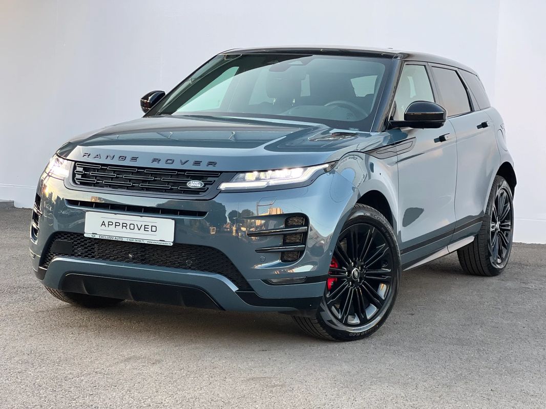 Land Rover Range Rover Evoque EVOQUE SUV SWB, 1.5 I3 PHEV 309CP AWD Auto, Autobiography