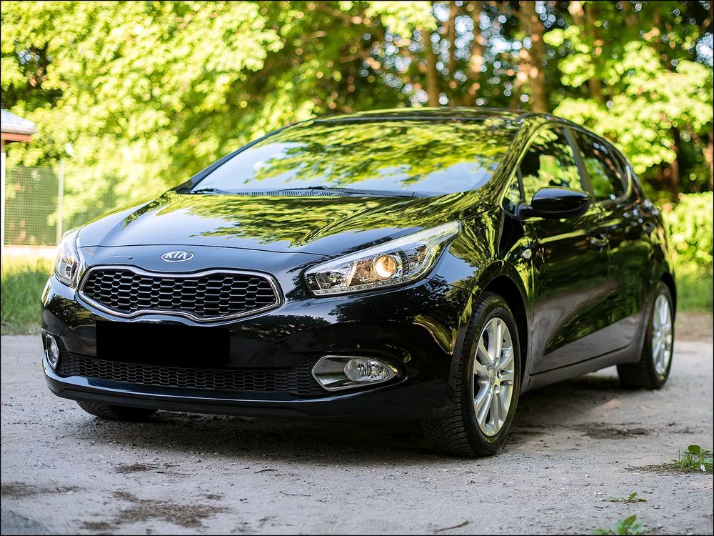 Kia Ceed II (2012-) 2013