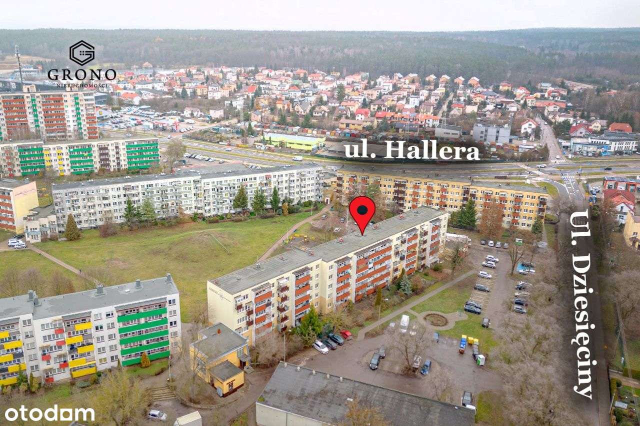 Na sprzedaż, 3 oddzielne pokoje, 2 piętro- 60,5 m2-2