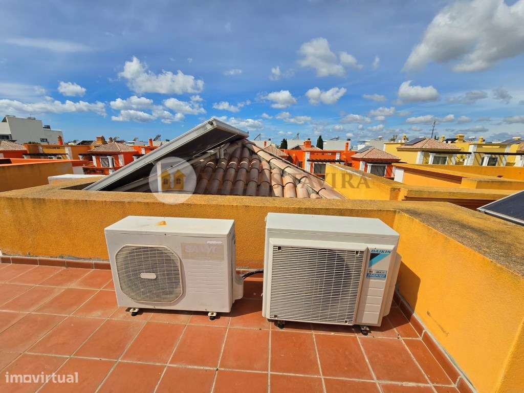 Moradia T3 - Luz de Tavira - Com acesso a Piscina e Garagem (BOX)-34