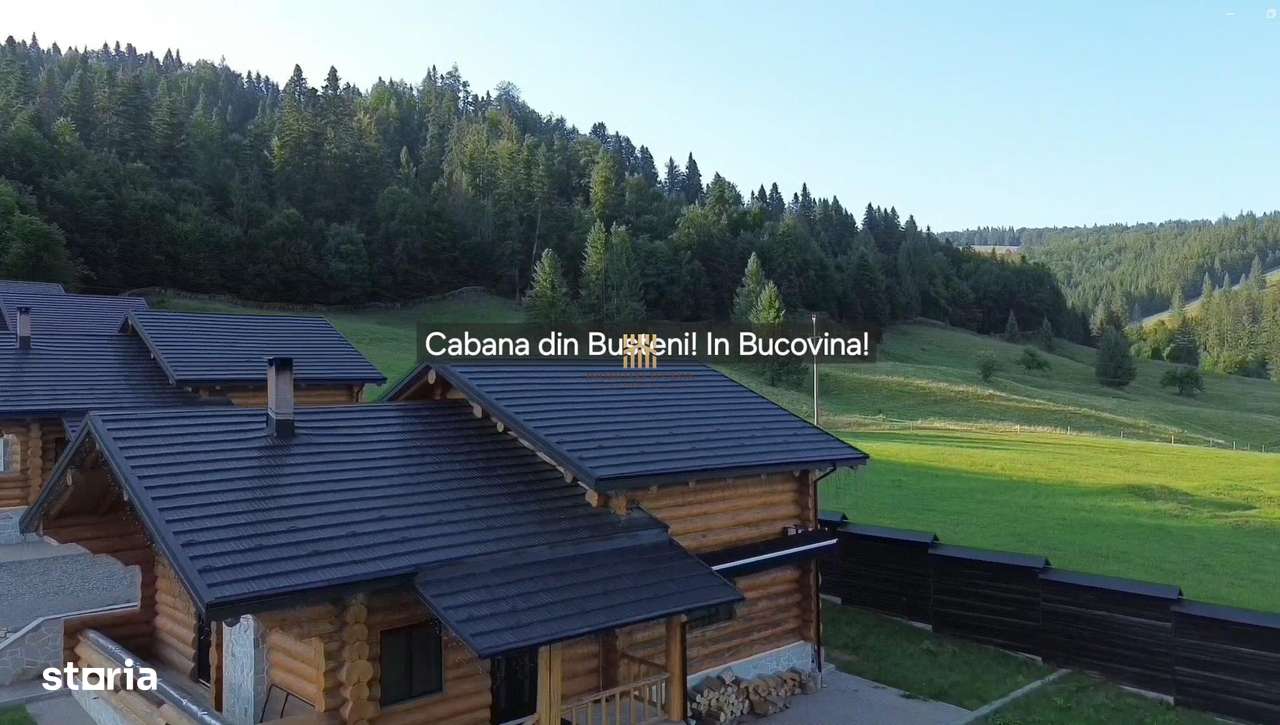 Cabana din Busteni in Bucovina! De Vanzare! - Imagine principală: 2/20
