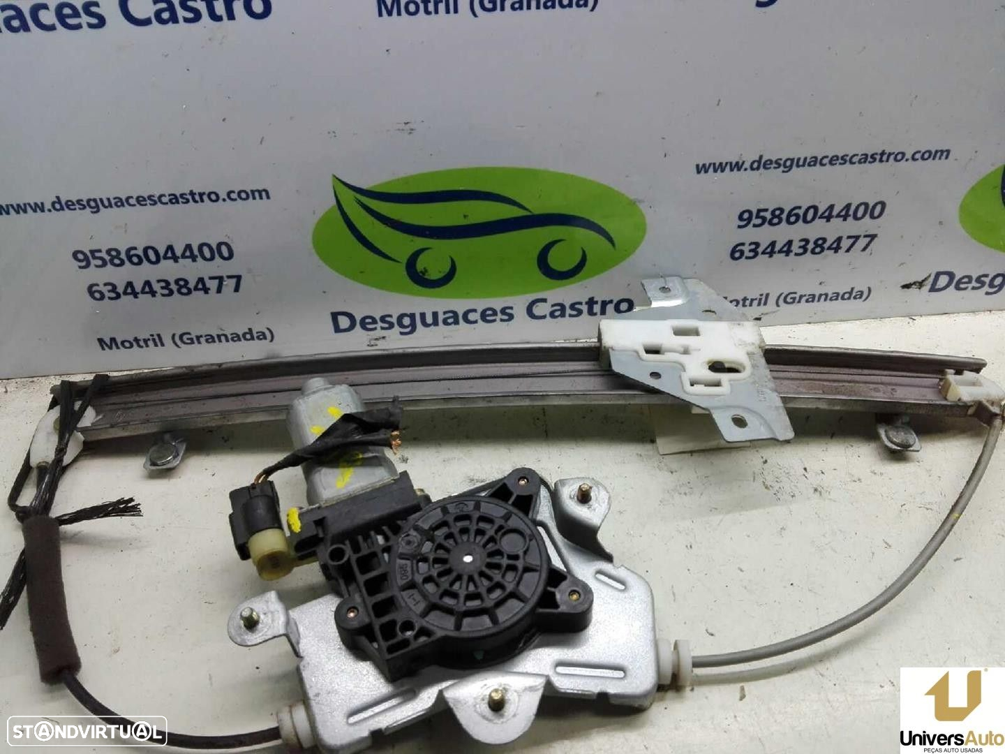 ELEVADOR DE VIDRO FRONTAL ESQUERDO KIA PICANTO 2005 -GHC - 2