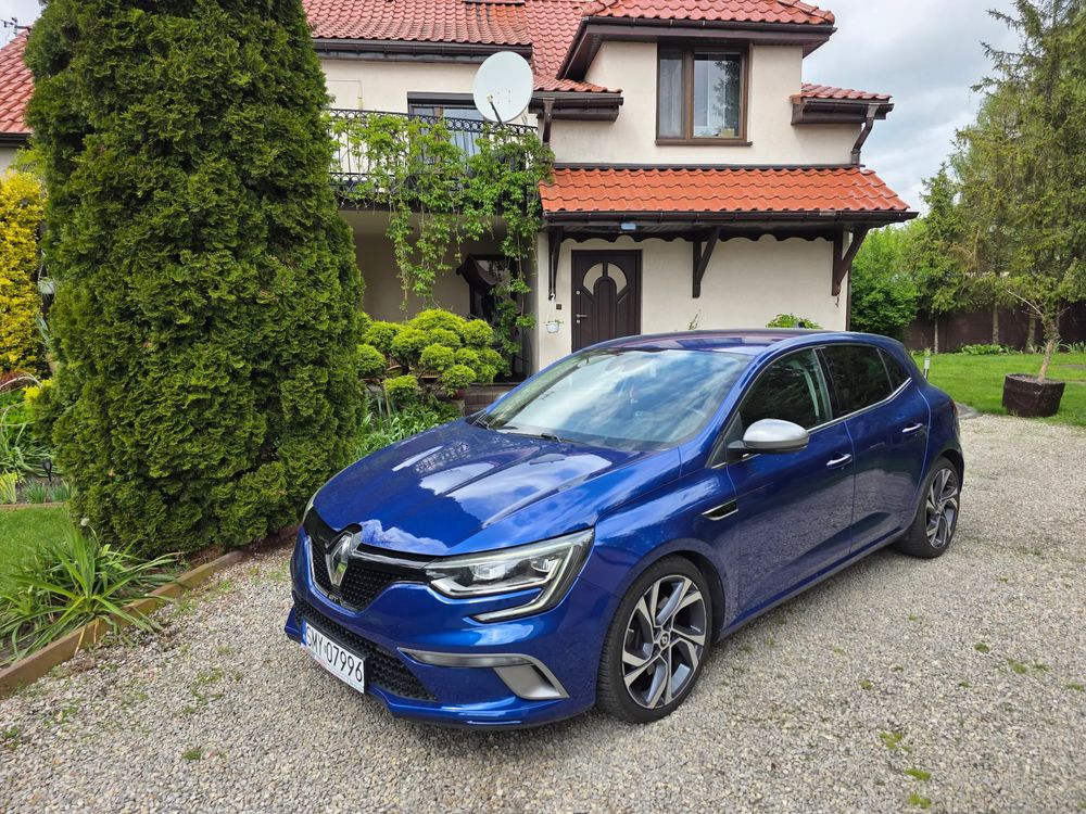 Renault Megane IV 2016