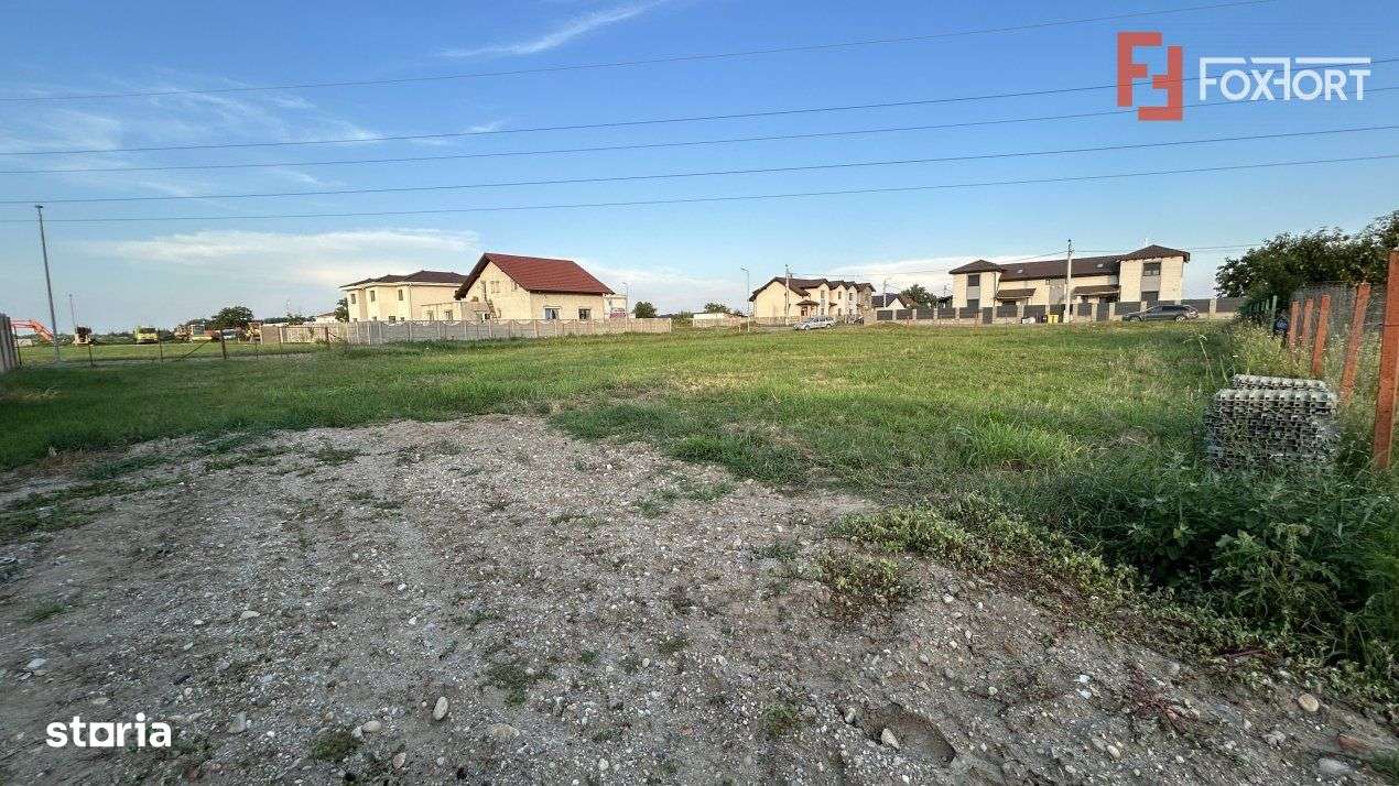 Teren de inchiriat 600 mp cu posibilitate de extindere - Ghiroda - Imagine principală: 2/2