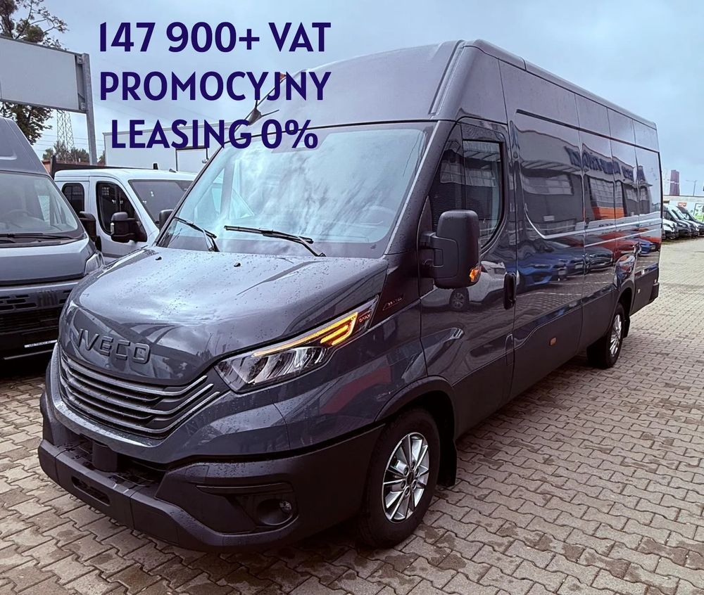 Iveco Daily Furgon 35S18HV MAXI - OD RĘKI - PROMOCJA OD RĘKI <> OKAZJA!  DAILY 35S18HV 16m3 3 litry 176 KM - KOLOR SZARY
