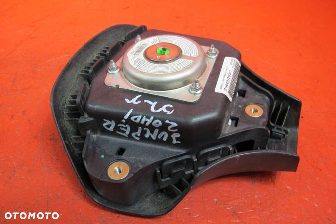 CITROEN JUMPER I LIFT 02-06 PODUSZKA AIRBAG KIEROWCY 7353213690 - 4