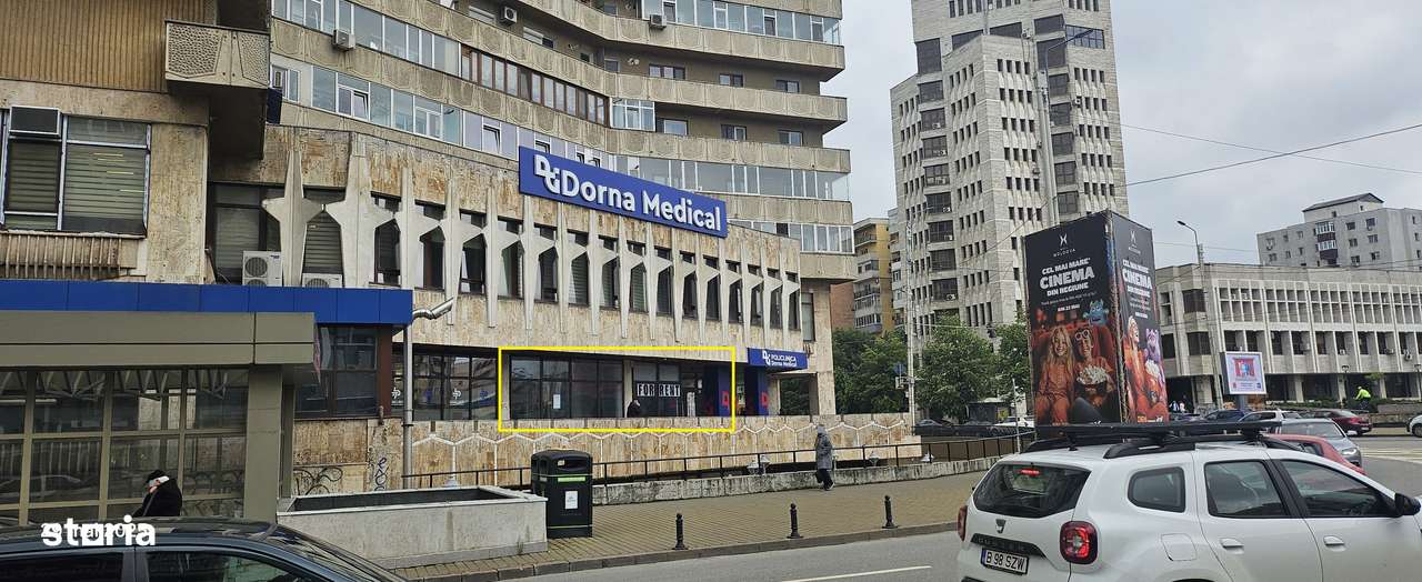 Centru Civic / Inchiriere spatiu comercial/showroom, parter, 184 mp - Imagine principală: 2/9