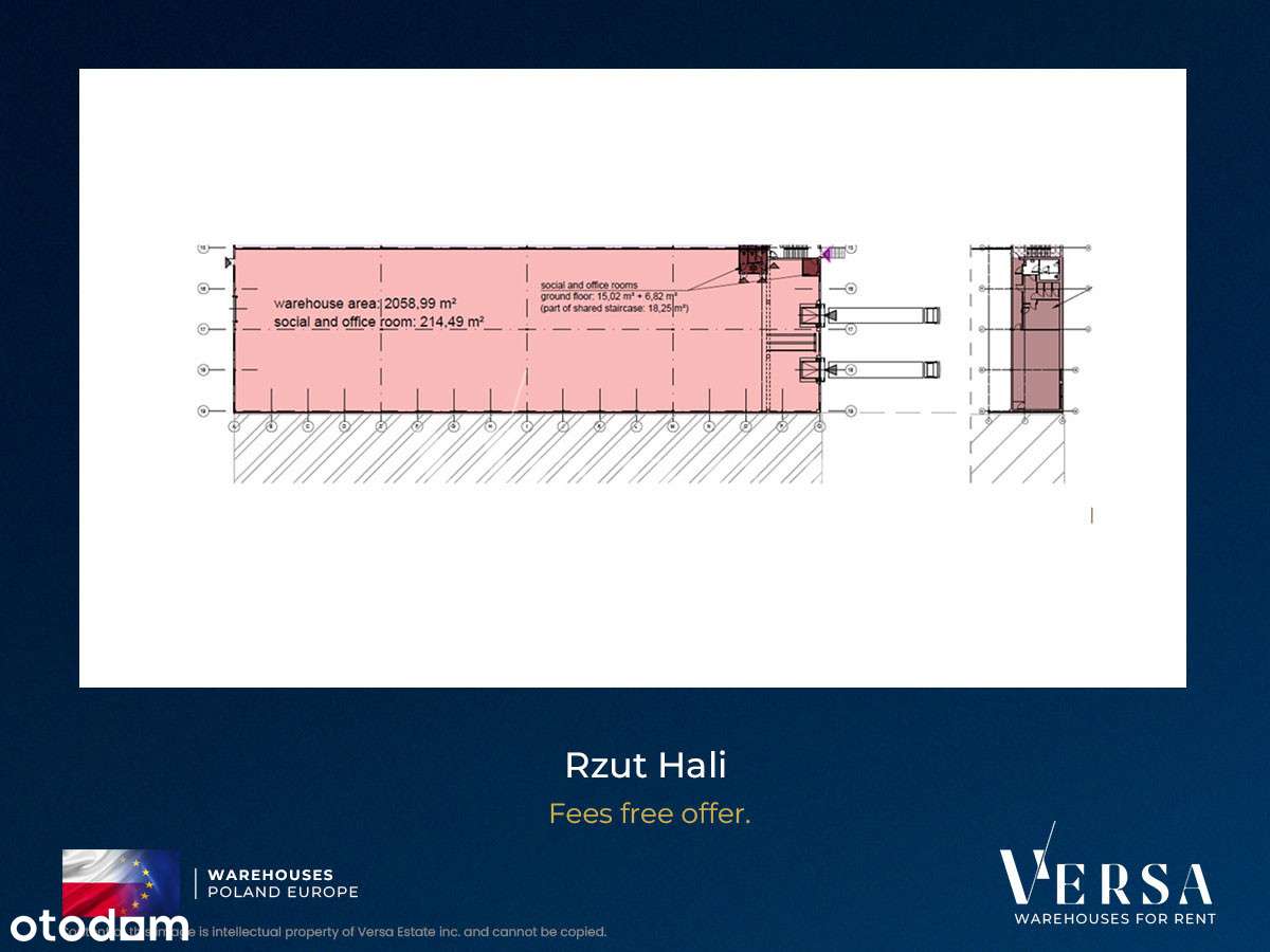 Magazyn 2059 plus biuro/socjal - 0% prowizji - Pełny obrazek: 4/18