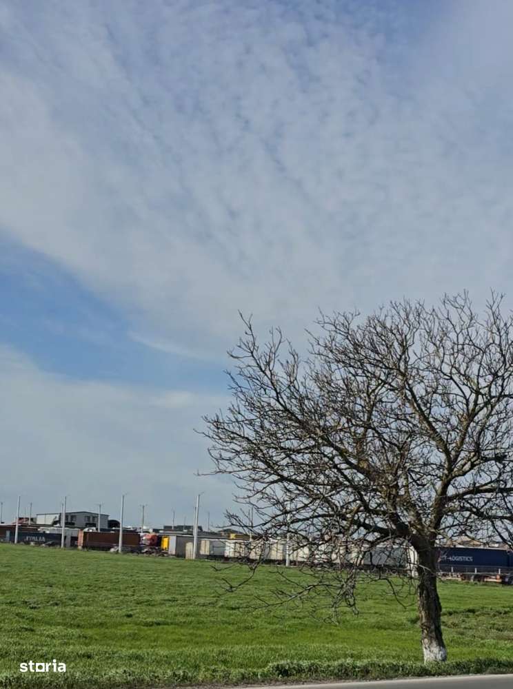 Teren de vanzare in Agigea la DN 38-1