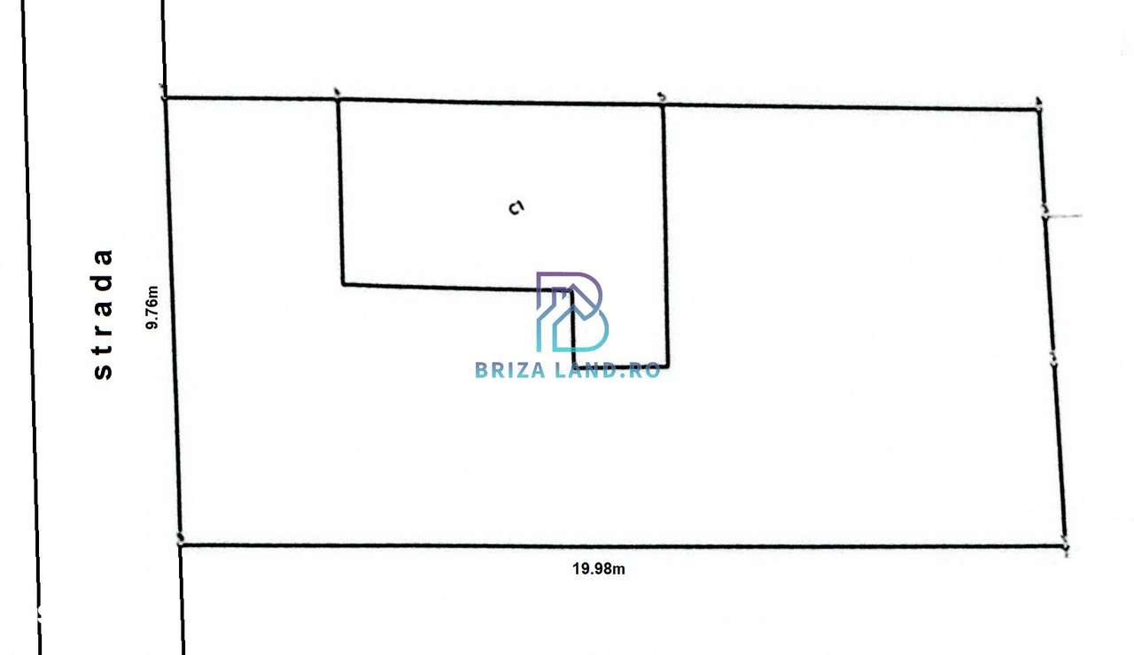 Bucurestii Noi, Laminorului, teren 193 mp, d=9.8m, casa demolabila - Imagine principală: 5/5