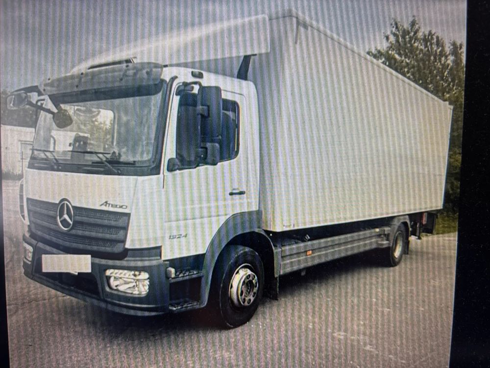 Mercedes-Benz Atego 2019