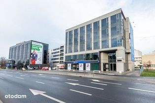 Poznań- biuro/gabinety w biurowcu z parkingiem.