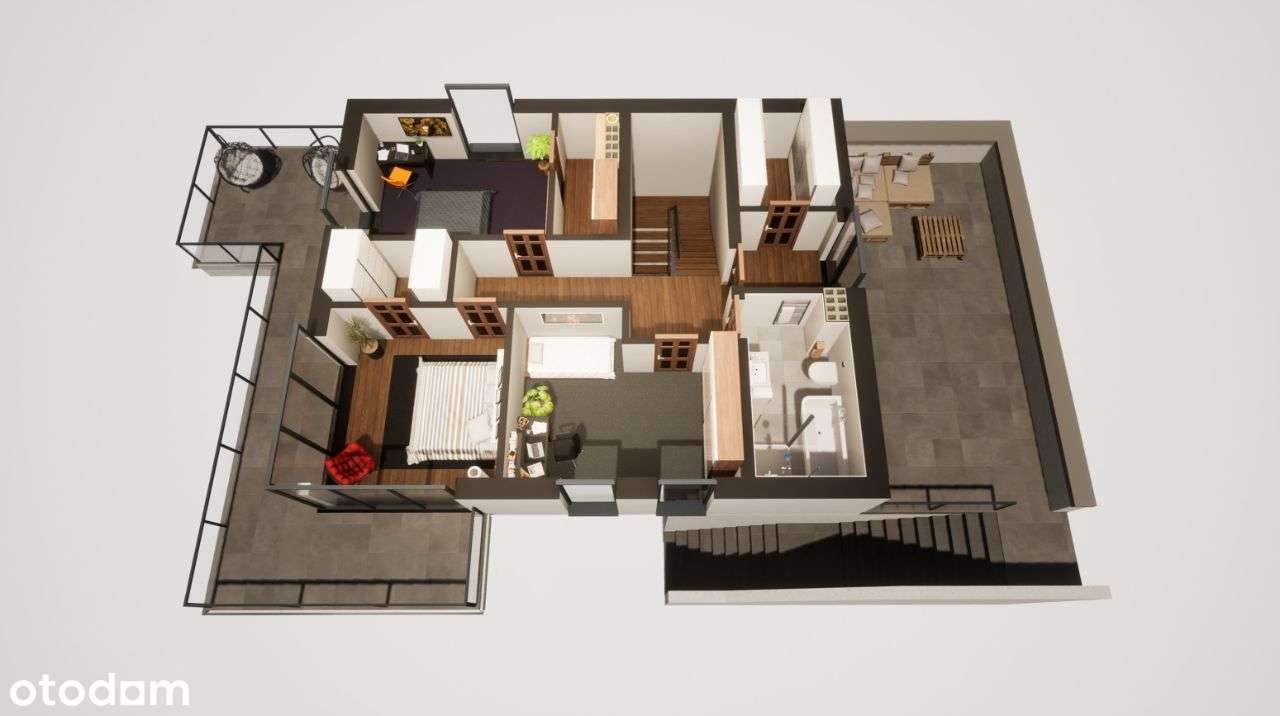 Prestiżowy, duży dom w pobliżu lasu-16