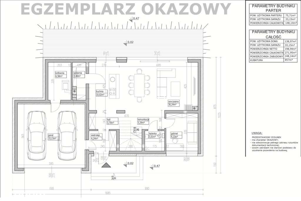 Rozalin dom 172m2 | działka 1500 m² | 5 pokoi - Pełny obrazek: 4/17