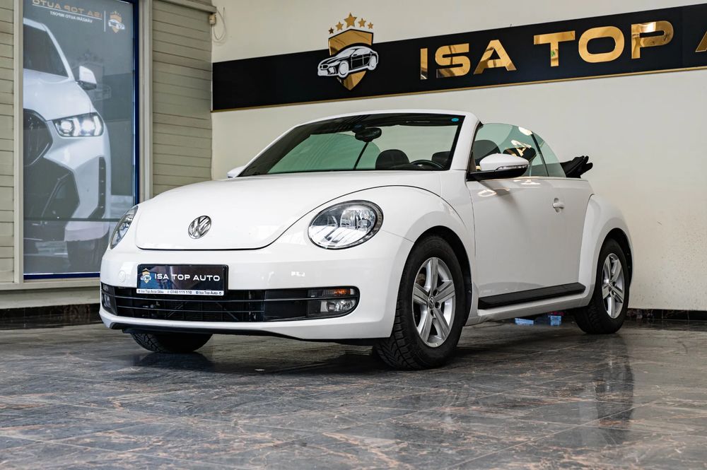 Volkswagen Beetle 1.6 TDI BlueMotion Technology 2014