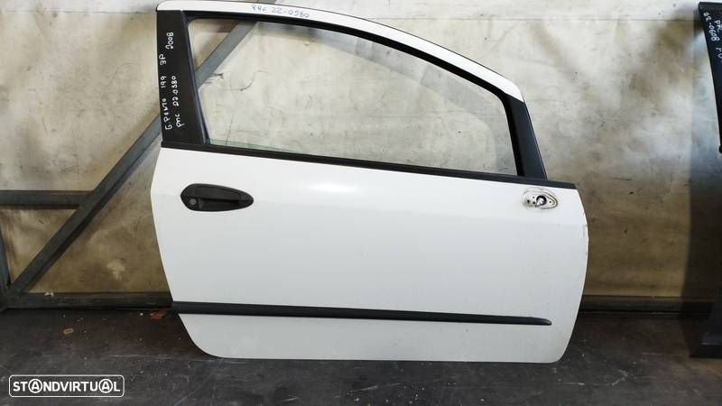 Porta Frente Dto Fiat Grande Punto Van (199_) - 1