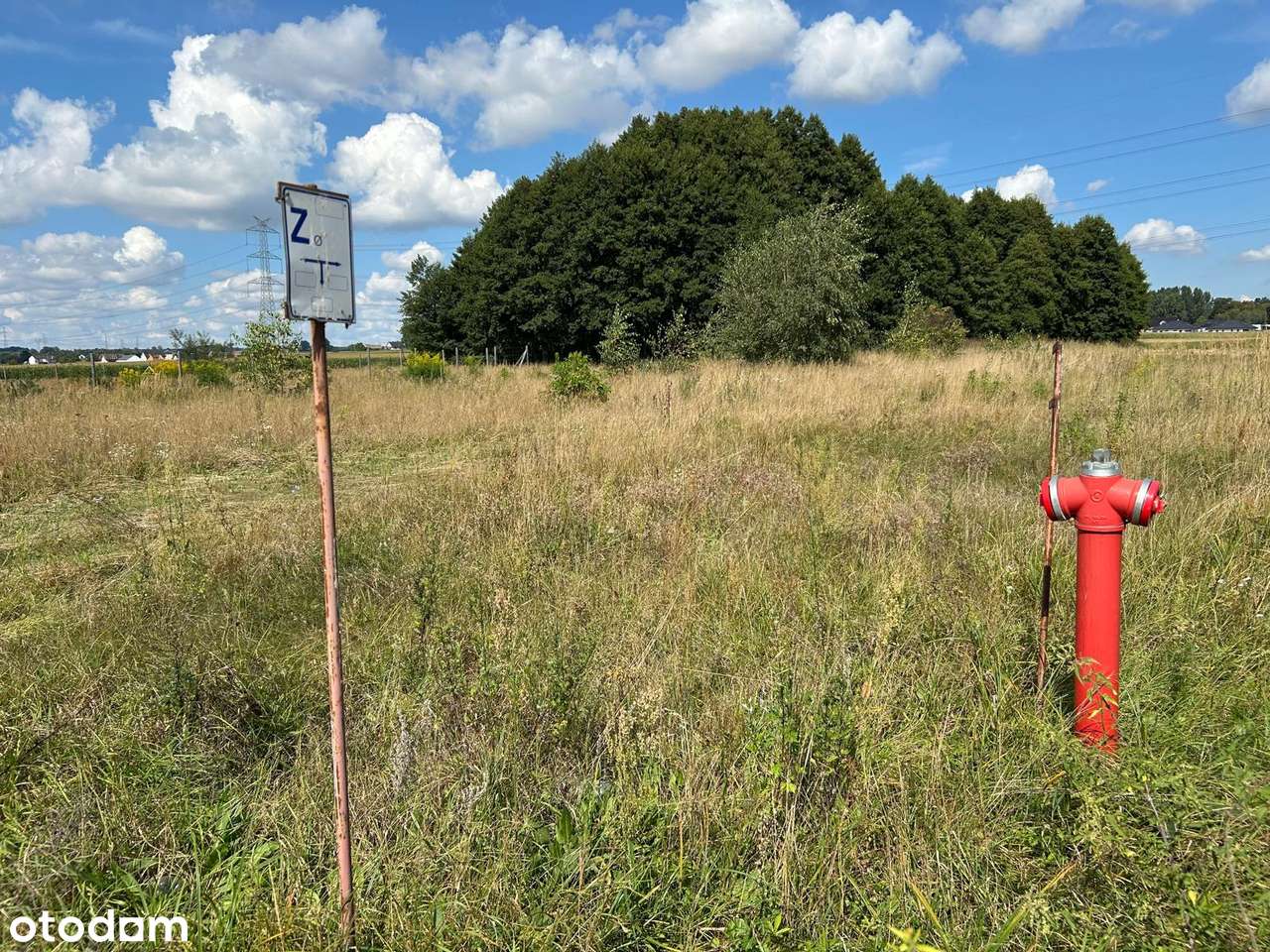 Sadowie | Działka w spokojnej okolicy 1303m2 - Pełny obrazek: 2/6